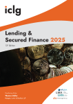 Lending & Secured Finance